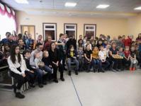 Юные любители шахмат в Тюмени получили подарки от гроссмейстера Анатолия Карпова