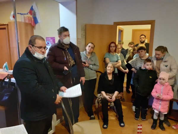 
Жителей дома по ул. Ставропольской, 1а, держат в курсе развития событий
