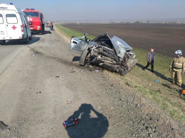 Пожилой водитель разбился насмерть на трассе Тюмень &ndash; Омск