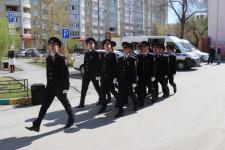 Концерты в честь Дня Победы подарили ветеранам тюменские полицейские