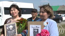 "Бессмертный автополк" Тобольского района: "Люди разных национальностей с гордостью носили одно звание - советский солдат" "Бессмертный автополк" Тобольского района: "Люди разных национальностей с гордостью носили одно звание - советский солдат"