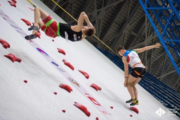 Тюменский скалолаз завоевал золото на первенстве Европы