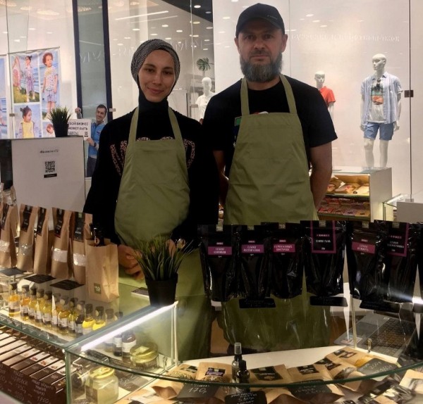 Продукция победителей конкурса #бизнестест72 представлена в тюменском "Сити Молле"