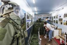 В Тюмени торжественно встретили поезд Министерства обороны РФ