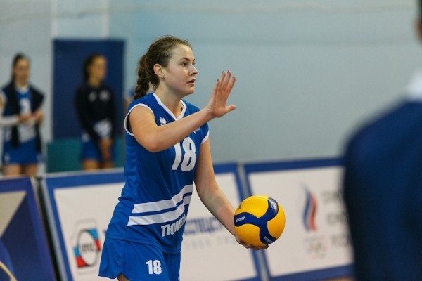 ВК "Тюмень" подписал контракт с доигровщицей Дарьей Федосеевой