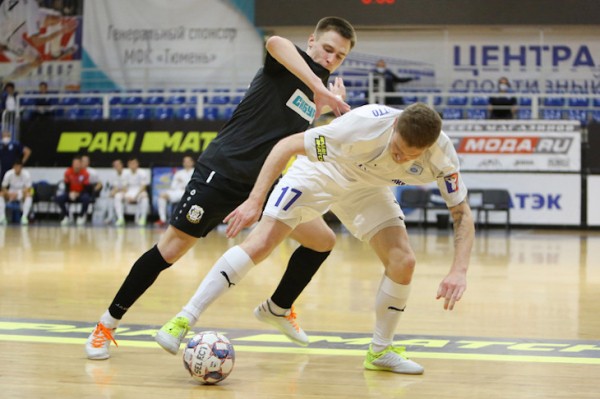 МФК "Тюмень" потерпел поражение в Норильске