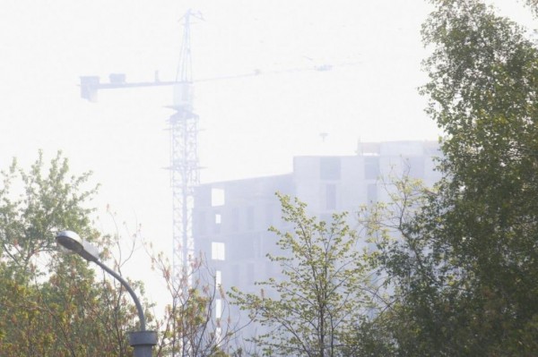 В Тюменской области строится 17% многоквартирного жилья