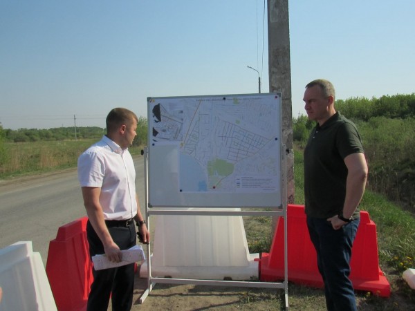 
Дорожная инфраструктура в районах частной застройки с каждым годом развивается
