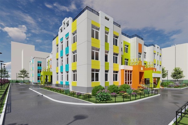 В Тюмени детские сады в Антипино и Березняковском построят в 2023 году 