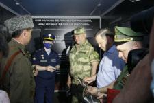 В Тюмени торжественно встретили поезд Министерства обороны РФ