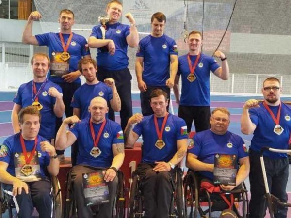 Тюменские параармрестлеры привезли 8 медалей из Челябинска