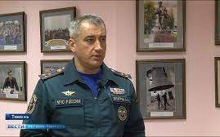 Глава МЧС по Тюменской области может лишиться должности из-за лесных пожаров