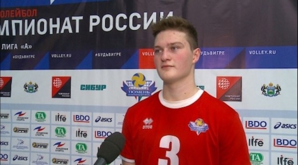 ВК "Тюмень" пополнился новым игроком из Тюменского района 