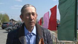 "Бессмертный автополк" Тобольского района порадовал жителей деревень 