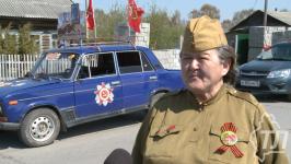 Участники "Бессмертного автополка" Тобольского района: каждой семье есть кем гордиться 