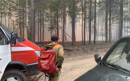 Медцентр &laquo;Пышма&raquo; готовят к эвакуации - там произошло сразу два крупных лесных пожара