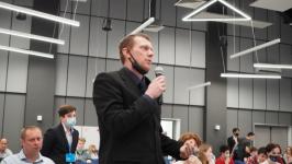 Тюмень посетили легенды олимпийского движения 