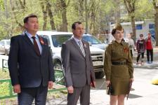 Концерты в честь Дня Победы подарили ветеранам тюменские полицейские