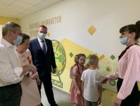 Детский сад "Счастливое детство" открылся в ЖК "Плеханово" в Тюмени