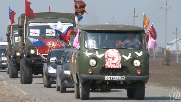 "Бессмертный автополк" Тобольского района в деревне Тоболтуры: чтить земляков здесь добрая традиция  