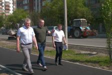 В Тюмени на улице Николая Чаплина отремонтируют 2,2 км дороги по нацпроекту