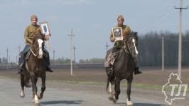 "Бессмертный автополк" Тобольского района порадовал жителей деревень 