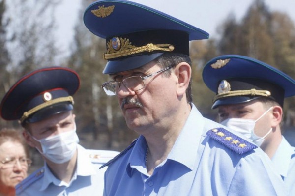 Генпрокуратура проследит за своевременным оказанием помощи погорельцам 