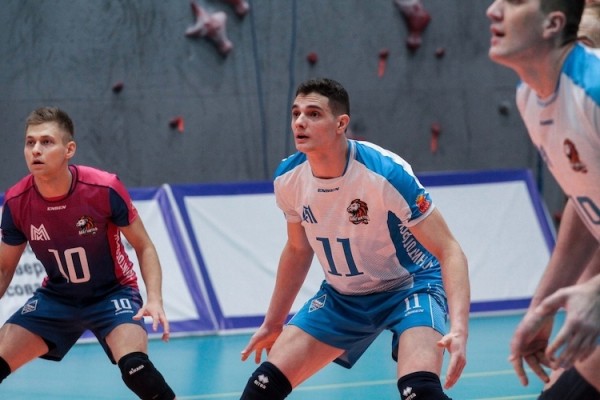 ВК "Тюмень" подписал контракт с игроком молодежной сборной России