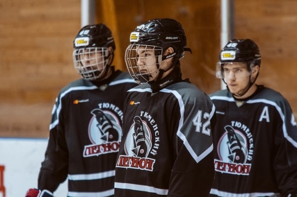 Хоккеисты "Тюменского легиона" ушли в отпуск до июля 