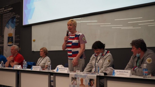 Тюмень посетили легенды олимпийского движения 