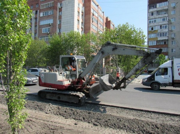 В Тюмени на улице Николая Чаплина отремонтируют 2,2 км дороги по нацпроекту