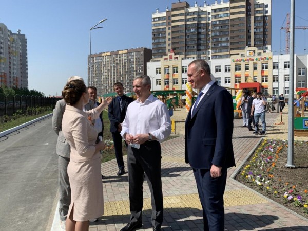 Детский сад "Счастливое детство" открылся в ЖК "Плеханово" в Тюмени