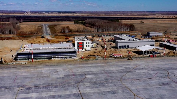 Более 100 сотрудников получили работу в строящемся аэропорту Тобольска