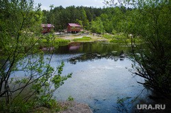 В Тюмени в пруду нашли &laquo;шестерку&raquo; с человеческими костями. Видео