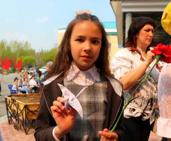 Акция «Белые журавли»
Акция «Белые журавли»