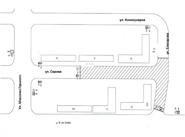 Участок улицы Серова в Тюмени временно закроют для транспорта 