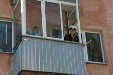 Концерты в честь Дня Победы подарили ветеранам тюменские полицейские