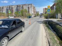 Мальчик на самокате попал под колеса Hyundai в Тюмени 