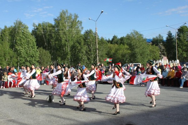 В Тобольске впервые прошел День соседей