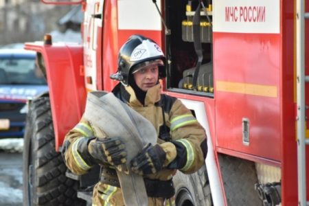 При пожаре в Тюменской области погибла женщина