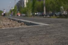 В Тюмени на улице Николая Чаплина отремонтируют 2,2 км дороги по нацпроекту