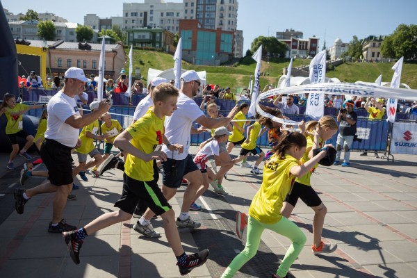 
Глава города Тюмени Руслан Кухарук принял участие в &laquo;ЗаБеге&raquo;
