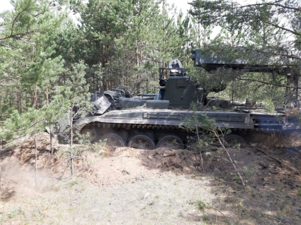 
Привлечена дополнительная техника для ликвидации пожара
