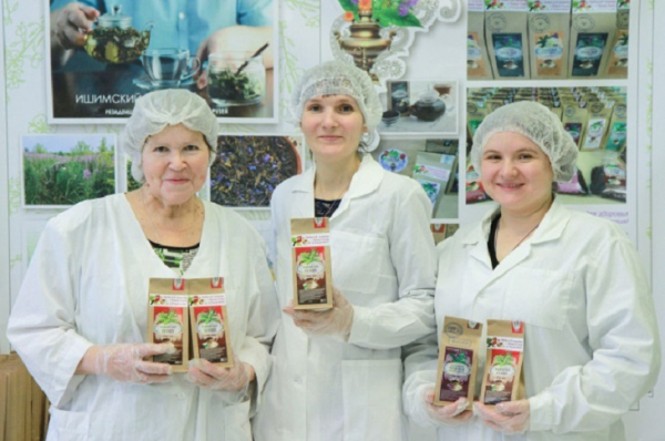 Чайный напиток из листьев лесной вишни от предпринимателя из Ишима вошел в "100 лучших товаров России" Чайный напиток из листьев лесной вишни от предпринимателя из Ишима вошел в "100 лучших товаров России"