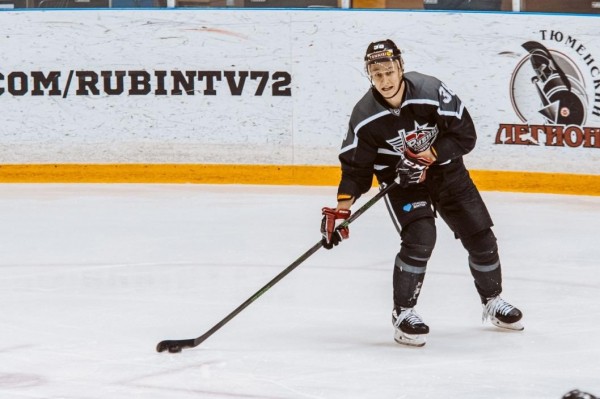 Георгий Бердюков продолжит выступать за тюменский "Рубин" Георгий Бердюков продолжит выступать за тюменский "Рубин"