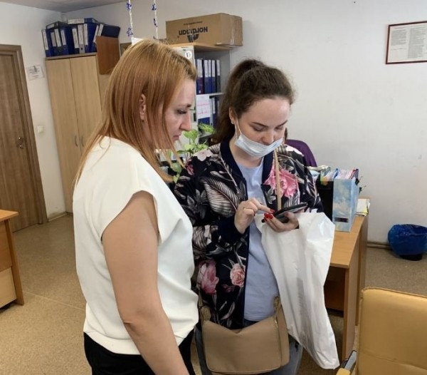 
Мы идем к вам!
