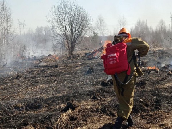 Режим повышенной готовности из-за природных пожаров введен еще в трех районах Тюменской области