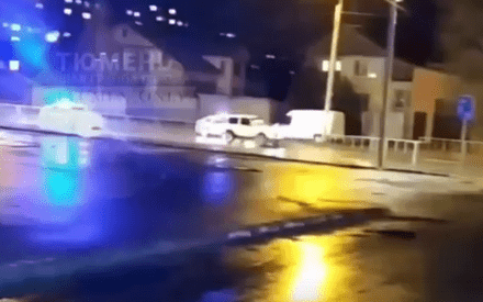 Ночью пять нарядов ДПС гонялись за пьяным водителем &laquo;Нивы&raquo;