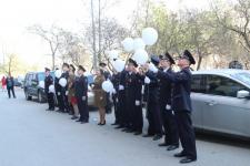 Концерты в честь Дня Победы подарили ветеранам тюменские полицейские