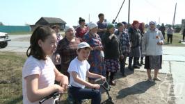 Автополк Тобольского района: Надежда Смирных посвятила стихи "Бессмертному полку"